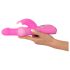 SMILE Sedefni Zeka - perlasti vibrator (roze)