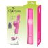 SMILE Sedefni Zeka - perlasti vibrator (roze)