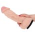 You2Toys - Plesni, realističan vibrator - veliki (natur)