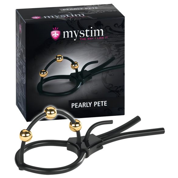 Mystim Pearly Pete - elektro stimulator penisa