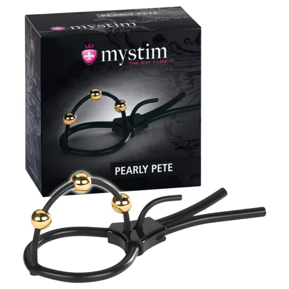 Mystim Pearly Pete - elektro stimulator penisa