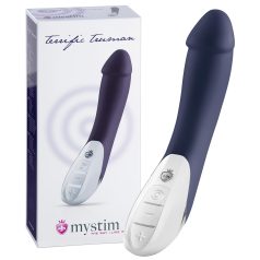 mystim Fantastični Truman - vibrator sa 2 motora (plavi)