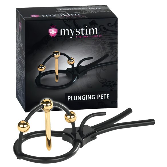 mystim Plunging Pete - elektro stimulacija za penis