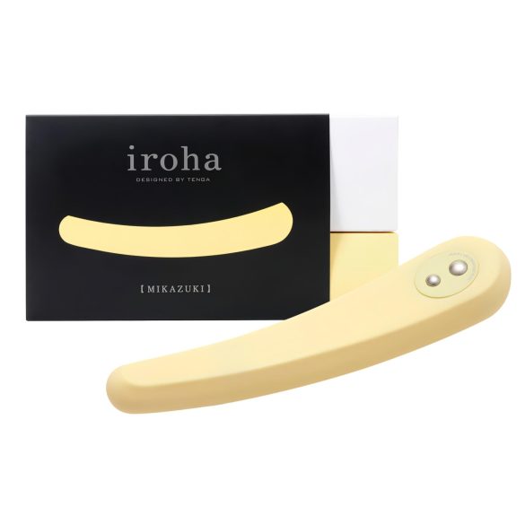 TENGA Iroha Mikazuki - štap vibrator (žuti)
