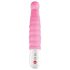 Fun Factory G5 - punjivi, vodootporni G-točka vibrator sa rebrima (roze)