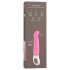Fun Factory G5 - punjivi, vodootporni G-točka vibrator sa rebrima (roze)