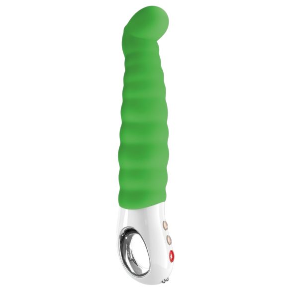 Fun Factory G5 - punjivi vodootporni G-tačka vibrator (zeleni)