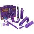 You2Toys - Ljubičasti užitak - komplet sa vibratorom (9 delova)