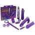 You2Toys - Ljubičasti užitak - komplet sa vibratorom (9 delova)