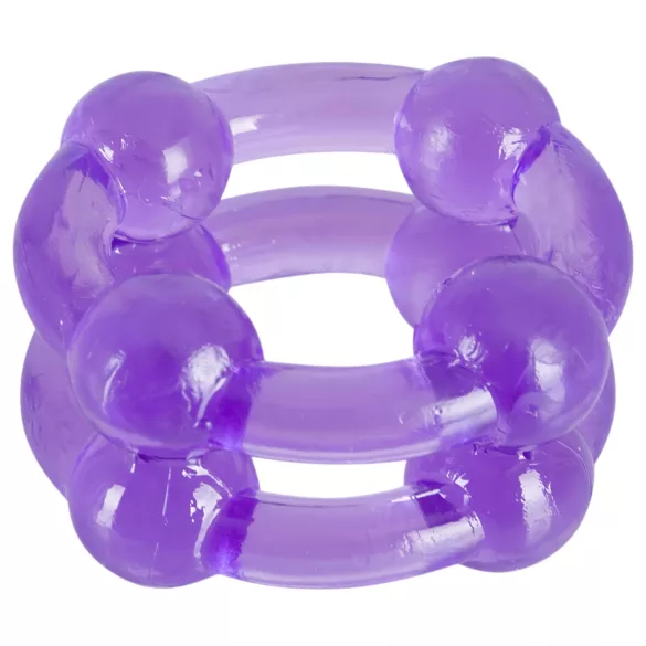 You2Toys - Ljubičasti užitak - komplet sa vibratorom (9 delova)
