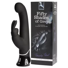   Pedeset nijansi sive - vibrator sa klitoralnim nastavkom (USB)