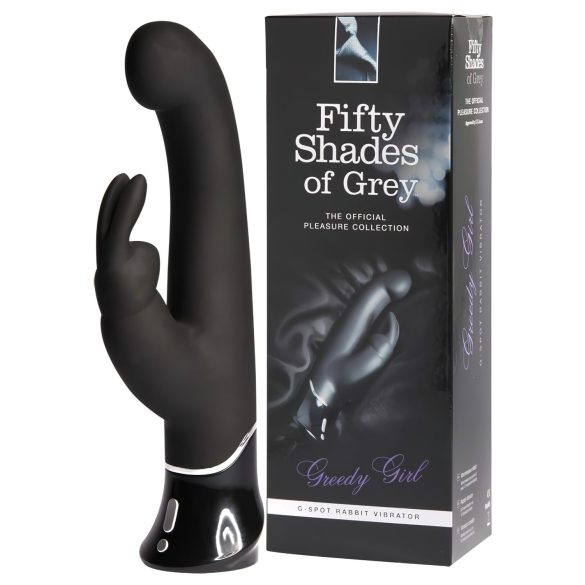 Pedeset nijansi sive - vibrator sa klitoralnim nastavkom (USB)