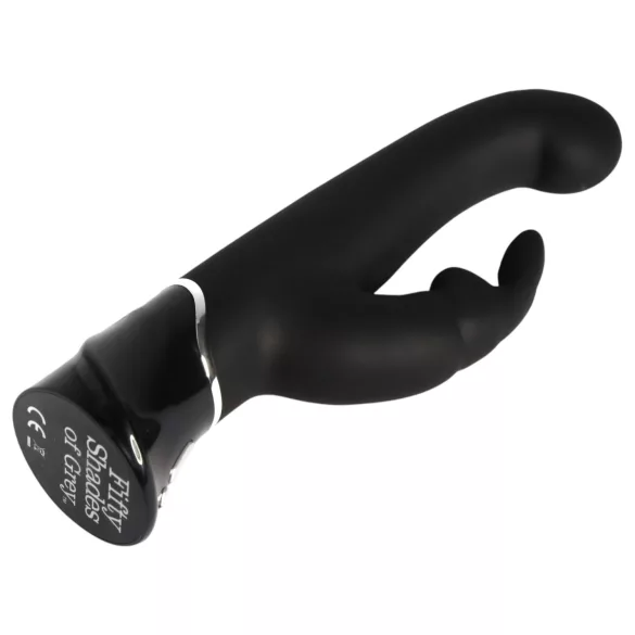 Pedeset nijansi sive - vibrator sa klitoralnim nastavkom (USB)
