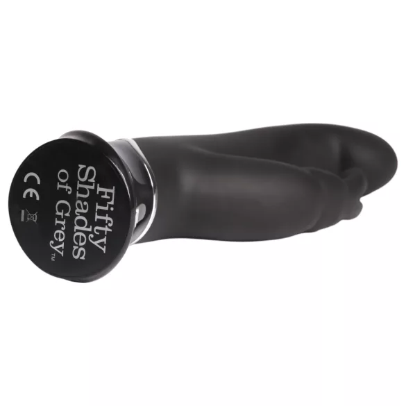 Pedeset nijansi sive - vibrator sa klitoralnim nastavkom (USB)