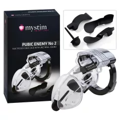 Mystim Neprijatelj Br. 2 - elektro penis kavez