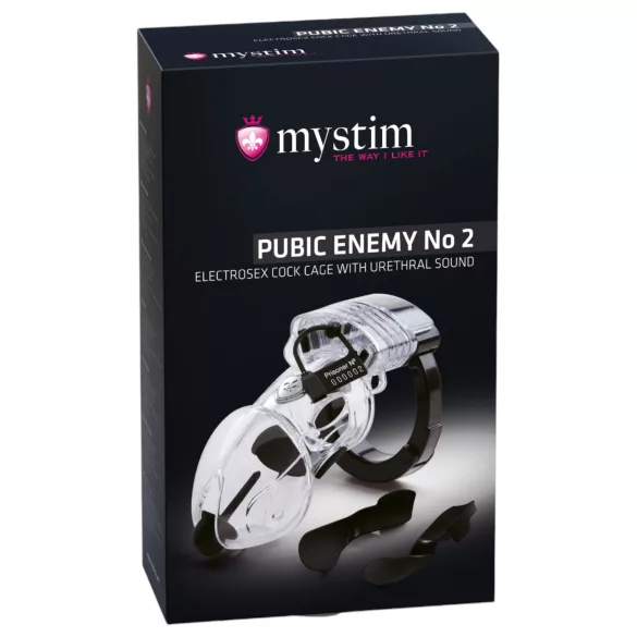 Mystim Neprijatelj Br. 2 - elektro penis kavez