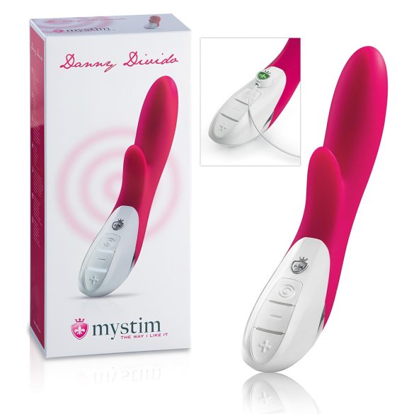 Mystim Danny Divido - vibrator za stimulaciju klitorisa (roze)