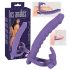 You2Toys - Los Analos 3u1 vibrator (ljubičasti)