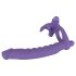 You2Toys - Los Analos 3u1 vibrator (ljubičasti)
