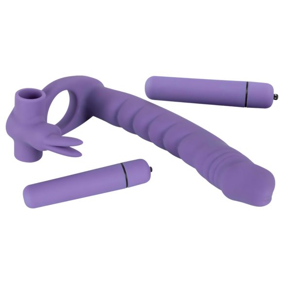 You2Toys - Los Analos - 3u1 vibrator (ljubičasti)