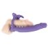 You2Toys - Los Analos 3u1 vibrator (ljubičasti)