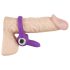 SMILE Zeka - vibracioni prsten za penis (ljubičasti)