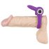 SMILE Zeka - vibracioni prsten za penis (ljubičasti)
