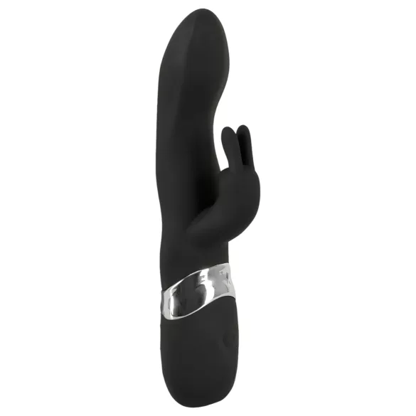 SMILE Blacky - USB vibrirajući masažer sa 2 motora (crna)