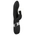 SMILE Blacky - USB vibrirajući masažer sa 2 motora (crna)