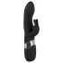 SMILE Blacky - USB vibrirajući masažer sa 2 motora (crna)