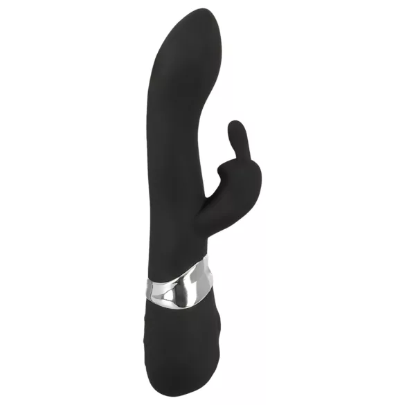 SMILE Blacky - USB vibrirajući masažer sa 2 motora (crna)