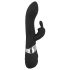 SMILE Blacky - USB vibrirajući masažer sa 2 motora (crna)
