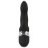 SMILE Blacky - USB vibrirajući masažer sa 2 motora (crna)