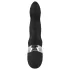SMILE Blacky - USB vibrirajući masažer sa 2 motora (crna)
