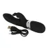 SMILE Blacky - USB vibrirajući masažer sa 2 motora (crna)