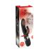 SMILE Blacky - USB vibrirajući masažer sa 2 motora (crna)