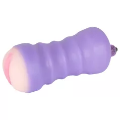 You2Toys - Gina - vibrantna vagina (prirodno-ljubičasta)