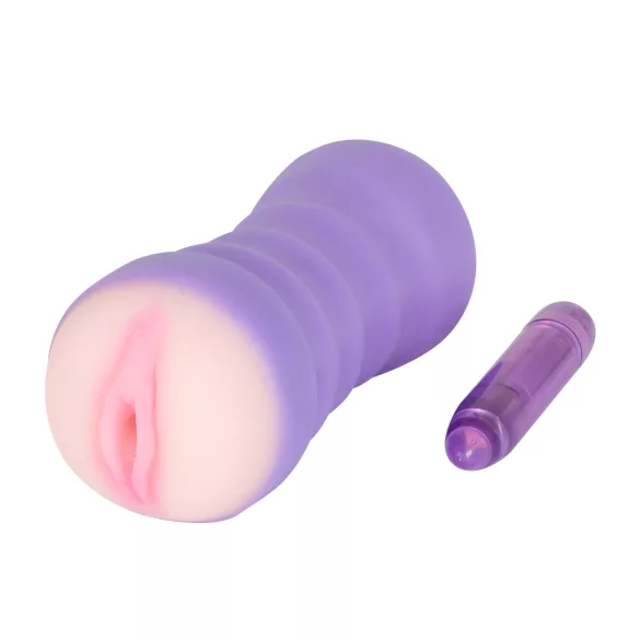 You2Toys - Gina - vibrantna vagina (prirodno-ljubičasta)