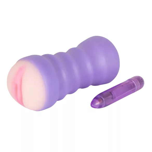 You2Toys - Gina - vibrantna vagina (prirodno-ljubičasta)
