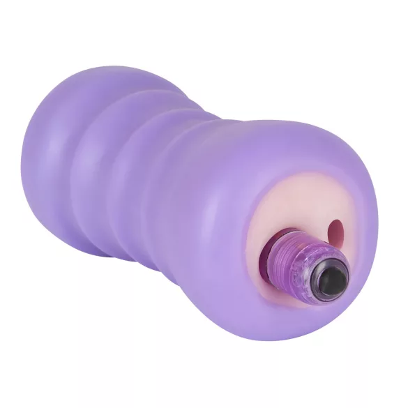 You2Toys - Gina - vibrantna vagina (prirodno-ljubičasta)