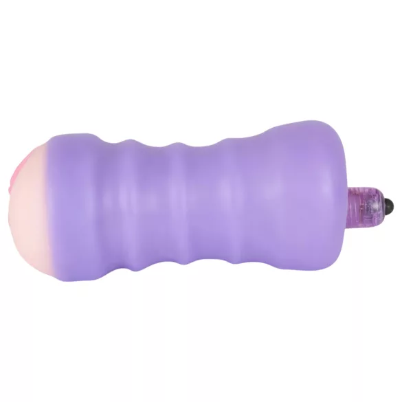 You2Toys - Gina - vibrantna vagina (prirodno-ljubičasta)