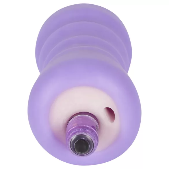 You2Toys - Gina - vibrantna vagina (prirodno-ljubičasta)