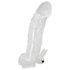 Crystal Skin - vibrirajući produžetak za penis