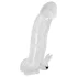 Crystal Skin - vibrirajući produžetak za penis