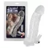 Crystal Skin - vibrirajući produžetak za penis