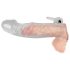 Crystal Skin - vibrirajući produžetak za penis