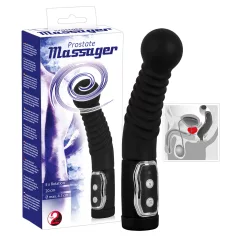   You2Toys - Masažer prostate - rotirajući vibrator za prostatu (crni)