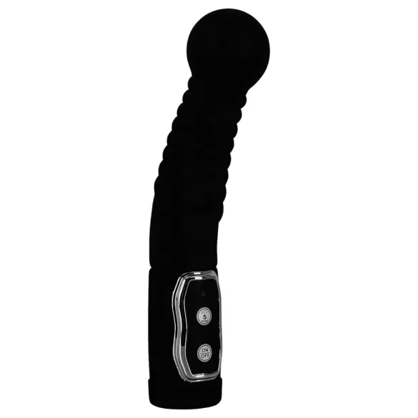 You2Toys - Masažer prostate - rotirajući vibrator za prostatu (crni)