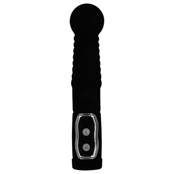 You2Toys - Masažer prostate - rotirajući vibrator za prostatu (crni)