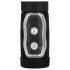 You2Toys - Masažer prostate - rotirajući vibrator za prostatu (crni)